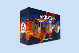 Подарочная упаковка для рюмок
