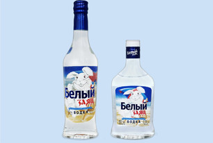 Самоклеящаяся этикетка для водки