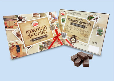 Упаковка для набора конфет
