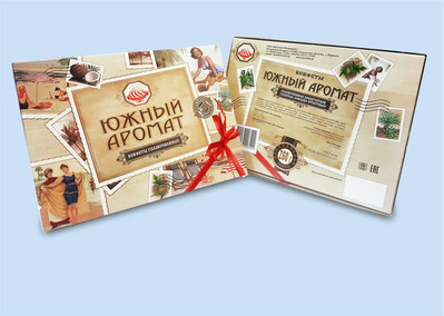 Упаковка для набора конфет заказать