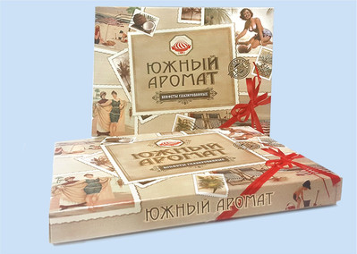 Упаковка для набора конфет оптом