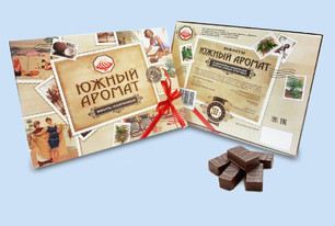 Упаковка для набора конфет
