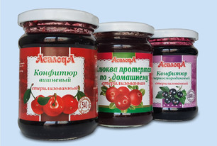 Этикетки для конфитюра