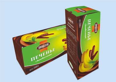 Упаковка для печенья