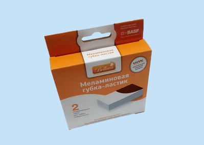 Упаковка для меланиновых губок