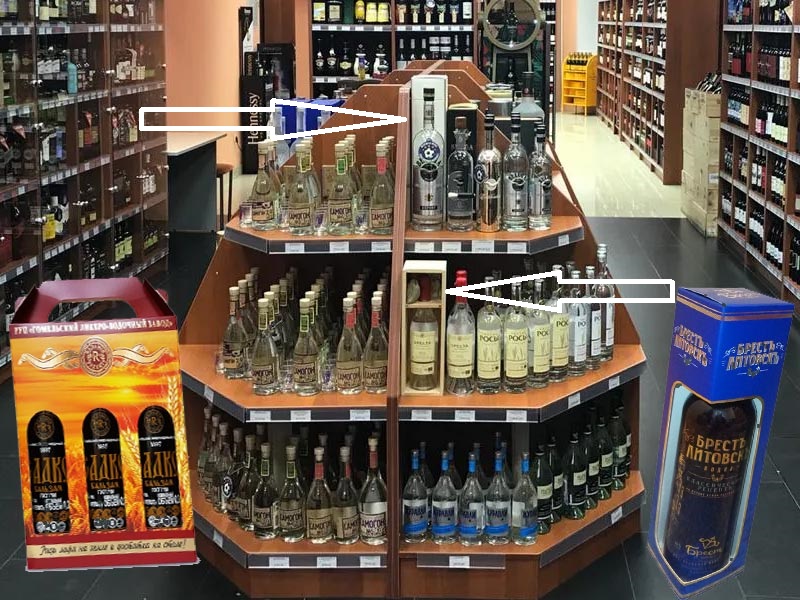 заказать упаковку для алкоголя