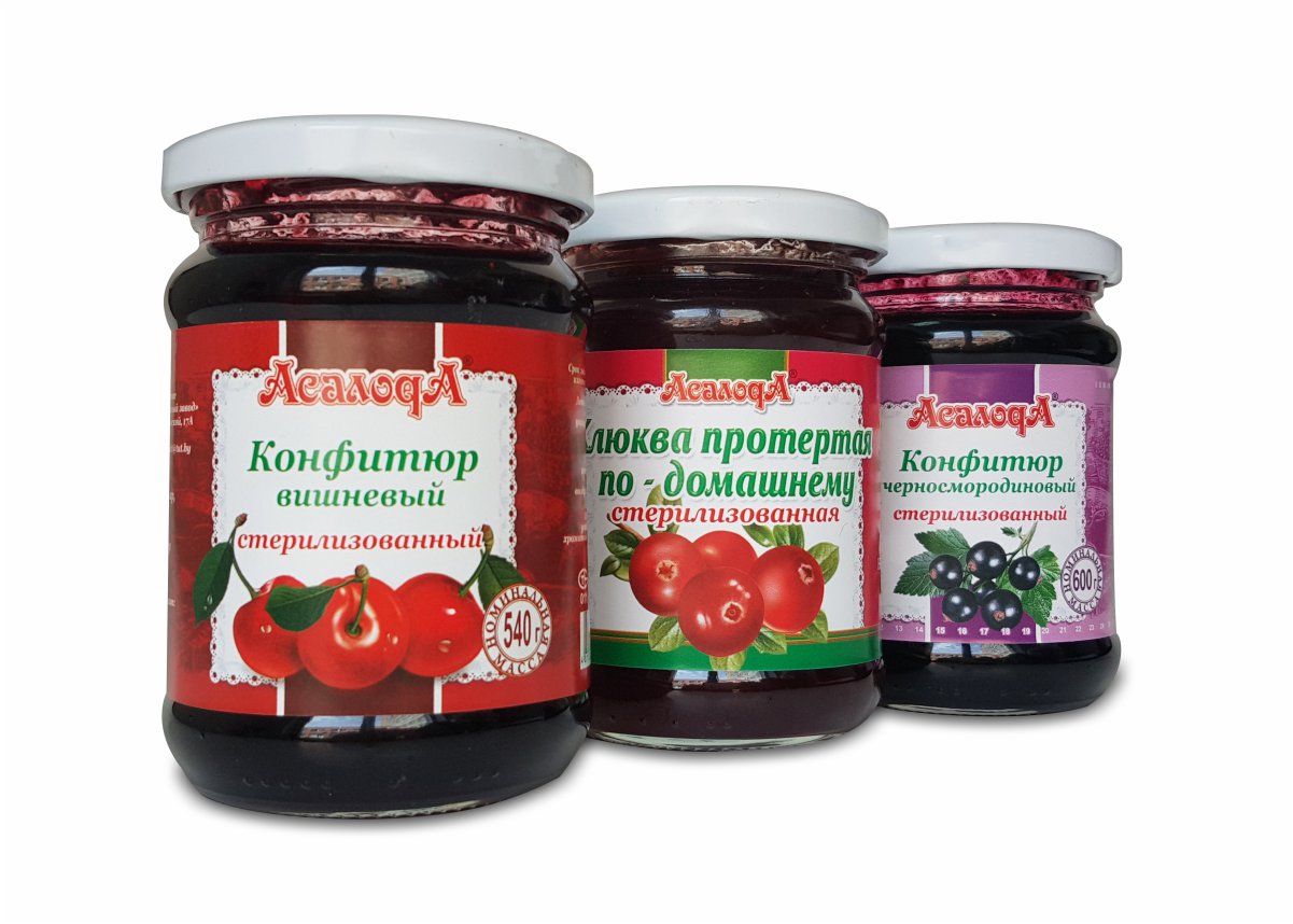 бумажная этикетка на банку